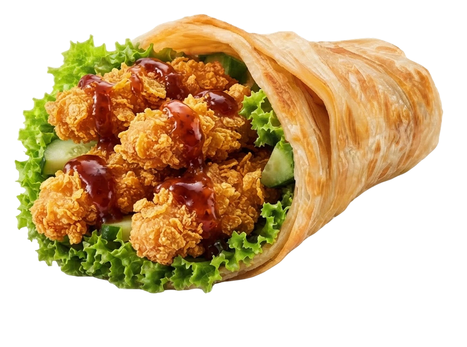Old Beijing Chicken Wrap